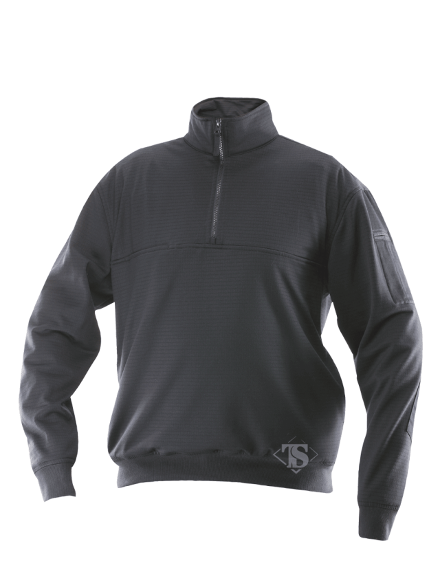 TRU-SPEC - Grid Fleece Zip Thru Job Shirt