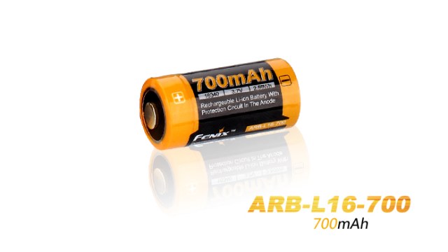 Fenix - 16340 Rechargeable Battery