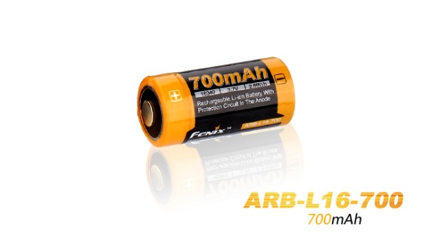 Fenix - 16340 Rechargeable Battery