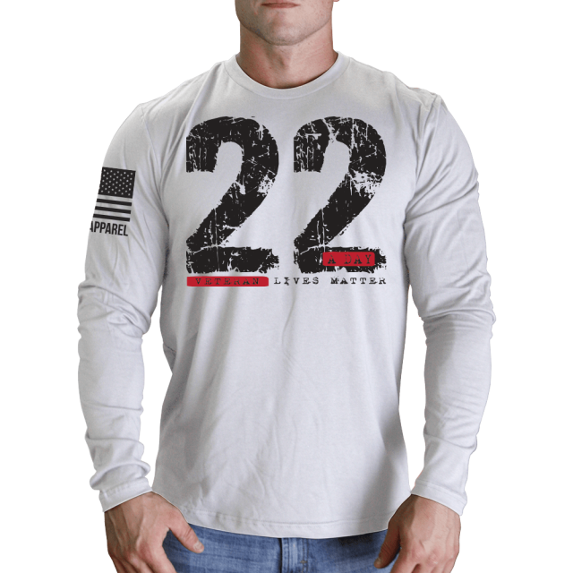 Nine Line - 22 A Day L/S T-Shirt