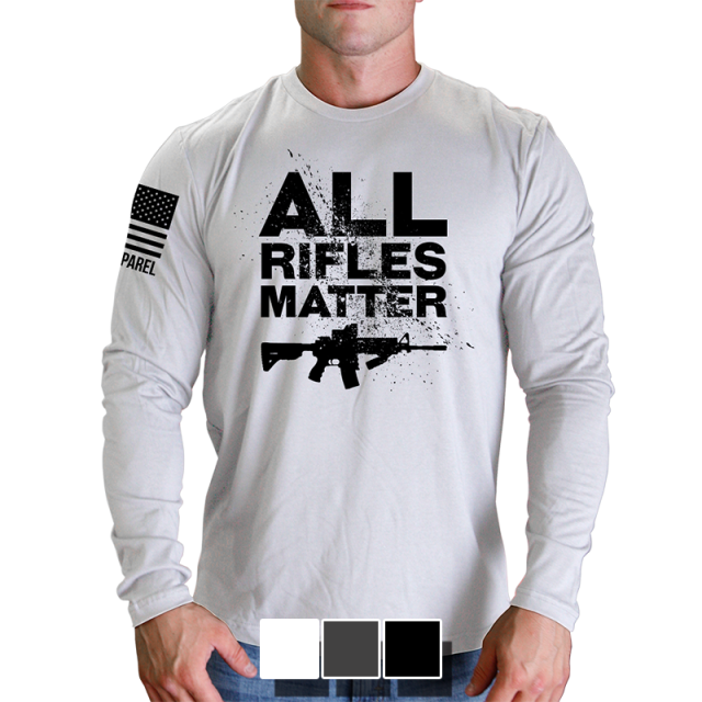 Nine Line - All Rifles Matter L/S T-Shirt