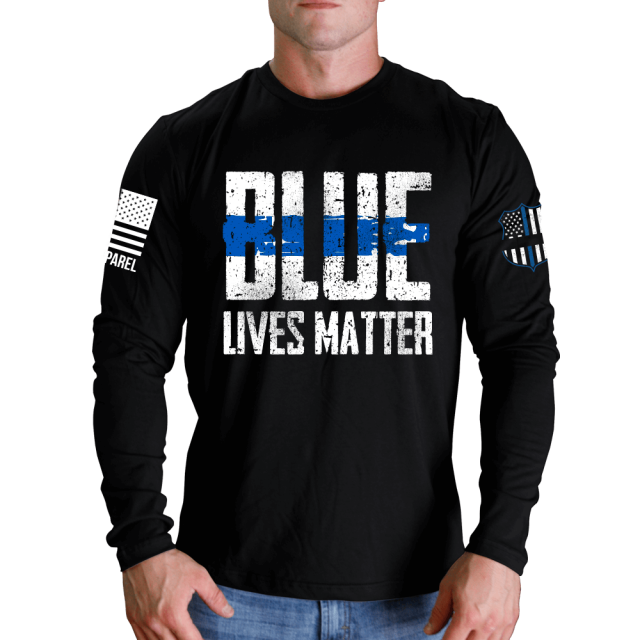 Nine Line - Blue Lives Matter L/S T-Shirt