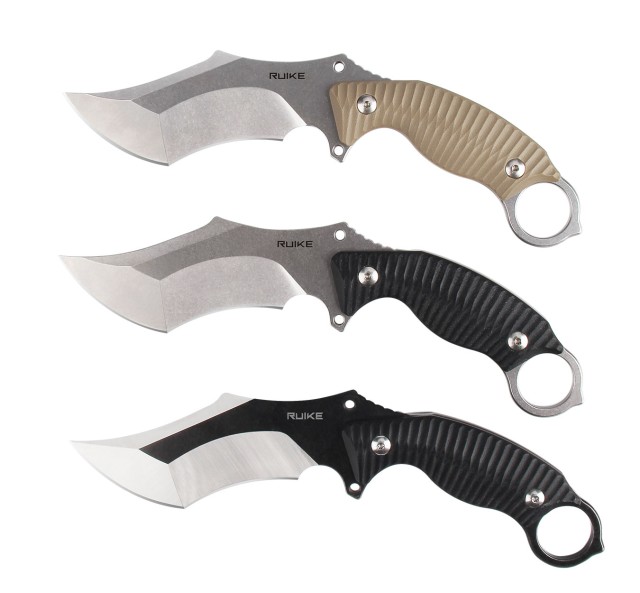 Ruike F181 - 3 Blade Options