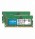 Crucial - DDR5 - kit - 32 GB: 2 x 16 GB - DIMM 288-pin - 5600 MHz / PC5-44800 - unbuffered