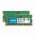 Crucial - DDR4 - kit - 32 GB: 2 x 16 GB - SO-DIMM 260-pin - 3200 MHz / PC4-25600 - unbuffered