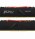Kingston FURY Beast RGB - DDR4 - module - 8 GB - DIMM 288-pin - 2666 MHz / PC4-21300 - unbuffered