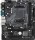 ASRock A520M-HDV - motherboard - micro ATX - Socket AM4 - AMD A520