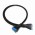 Supermicro - USB internal cable - 9 pin USB header to 19 pin USB 3.0 header - 1 ft