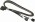 Supermicro SAS internal cable - 2.6 ft