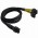 Supermicro - power cable - 8 pin (2x4) internal power to 8 pin PCIe power (6+2) - 9.8 in
