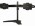 Planar Dual Monitor - stand - for 2 LCD displays