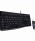 Logitech Desktop MK120 - keyboard and mouse set - English