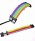 Lian Li Strimer Plus V2 - power cable - 3 x 8 pin +12V to 3 x 8 pin PCIe power (6+2) - 1 ft