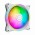 Cooler Master MasterFan MF140 HALO� - White Edition - case fan