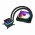 Enermax Aquafusion ADV series ELC-AQFA120-SQA - processor liquid cooling system - 120mm cpu liquid cooler