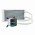 Enermax Aquafusion ADV series ELC-AQFA240-SQA-W - processor liquid cooling system - 240mm cpu liquid cooler