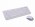 Bornd M610 - keyboard and mouse set - white