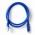 VCOM patch cable - 3 ft - blue