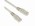 VCOM patch cable - 5 ft - white