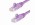VCOM patch cable - 5 ft - purple