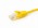 VCOM patch cable - 5 ft - yellow