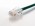 VCOM patch cable - 14 ft - green