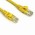 VCOM patch cable - 7 ft - yellow