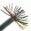 VCOM bulk cable - 1000 ft - gray