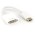 VCOM - video adapter cable - DisplayPort to DVI-D - 10 in