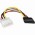 VCOM - power cable - 4 pin internal power to SATA power - 5.9 in