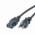 VCOM - power cable - NEMA 5-15 to IEC 60320 C13 - 6 ft
