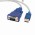 VCOM - serial cable - USB to RS-232 - 4 ft
