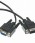 VCOM - serial extension cable - DB-9 to DB-9 - 6 ft