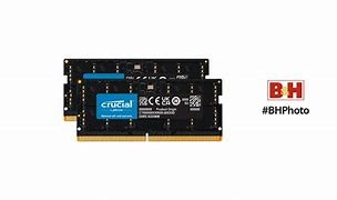 Crucial - DDR5 - kit - 32 GB: 2 x 16 GB - SO-DIMM 262-pin - 4800 MHz / PC5-38400 - unbuffered