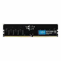 Crucial - DDR5 - module - 16 GB - SO-DIMM 262-pin - 4800 MHz / PC5-38400 - unbuffered