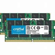 Crucial - DDR4 - kit - 64 GB: 2 x 32 GB - SO-DIMM 260-pin - 2666 MHz / PC4-21300 - unbuffered