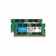 Crucial - DDR4 - kit - 16 GB: 2 x 8 GB - SO-DIMM 260-pin - 2666 MHz / PC4-21300 - unbuffered