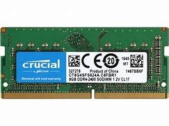 Crucial - DDR4 - module - 8 GB - SO-DIMM 260-pin - 3200 MHz / PC4-25600 - unbuffered