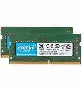 Crucial - DDR4 - kit - 8 GB: 2 x 4 GB - SO-DIMM 260-pin - 2400 MHz / PC4-19200 - unbuffered
