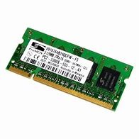Super Talent - DDR2 - module - 512 MB - SO-DIMM 200-pin - 667 MHz / PC2-5300 - unbuffered