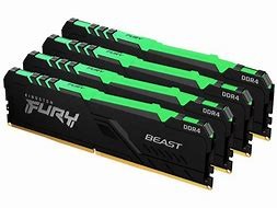 Kingston FURY Beast - DDR5 - module - 32 GB - DIMM 288-pin - 5600 MHz / PC5-44800 - unbuffered