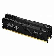 Kingston FURY Beast - DDR5 - kit - 32 GB: 2 x 16 GB - DIMM 288-pin - 5200 MHz / PC5-41600 - unbuffered
