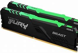 Kingston FURY Beast - DDR5 - kit - 32 GB: 2 x 16 GB - DIMM 288-pin - 4800 MHz / PC5-38400 - unbuffered