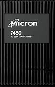Micron 7450 PRO - SSD - Enterprise, Read Intensive - 960 GB - U.3 PCIe 4.0 x4 (NVMe) - TAA Compliant