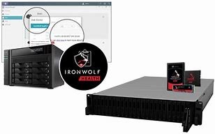 Seagate IronWolf 125 ZA4000NM1A002 - SSD - 4 TB - SATA 6Gb/s