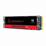 Seagate IronWolf 525 ZP1000NM3A002 - SSD - 1 TB - PCIe 4.0 x4 (NVMe)
