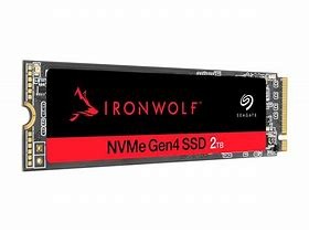 Seagate IronWolf 525 ZP2000NM3A002 - SSD - 2 TB - PCIe 4.0 x4 (NVMe)