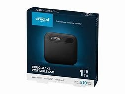 Crucial X6 - SSD - 1 TB - USB 3.1 Gen 2
