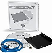 Crucial SSD Install Kit - storage bay adapter