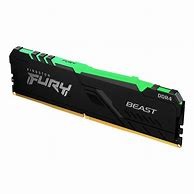 Kingston FURY Beast - DDR4 - module - 16 GB - DIMM 288-pin - 3200 MHz / PC4-25600 - unbuffered